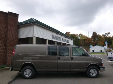 2015 Chevrolet Express 3500 Cargo Extended WT Data, Info and Specs