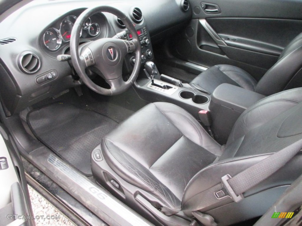 2006 Pontiac G6 GT Coupe Interior Color Photos