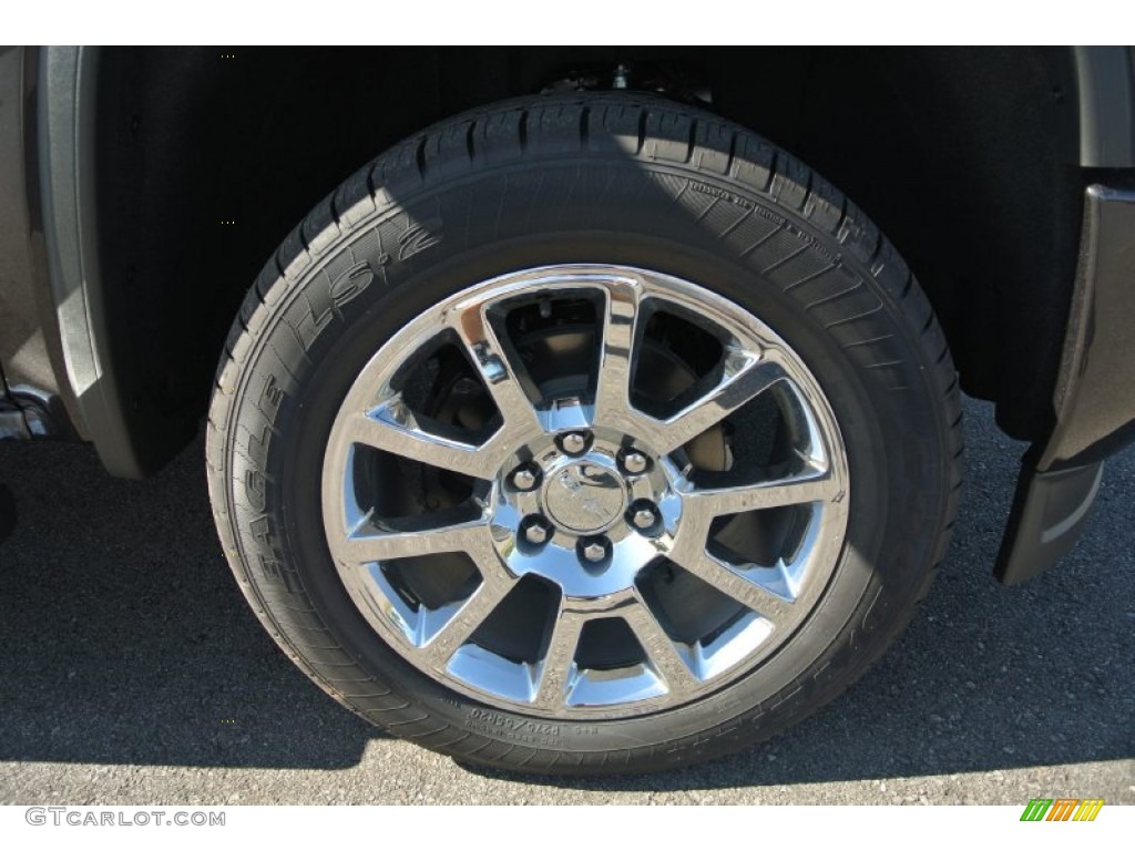 2015 GMC Sierra 1500 Denali Crew Cab 4x4 Wheel Photo #98273912