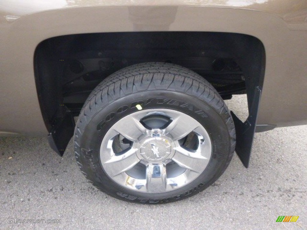 2015 Chevrolet Silverado 1500 LTZ Double Cab 4x4 Wheel Photo #98274101