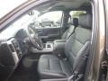 Jet Black 2015 Chevrolet Silverado 1500 LTZ Double Cab 4x4 Interior Color