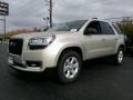 2015 Champagne Silver Metallic GMC Acadia SLE  photo #1