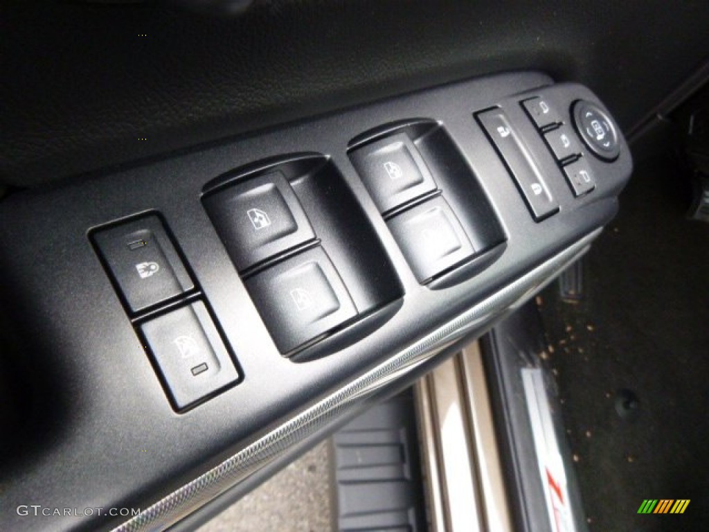 2015 Chevrolet Silverado 1500 LTZ Double Cab 4x4 Controls Photo #98274177