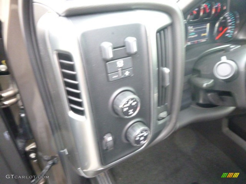2015 Silverado 1500 LTZ Double Cab 4x4 - Brownstone Metallic / Jet Black photo #15