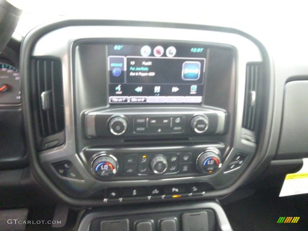 2015 Silverado 1500 LTZ Double Cab 4x4 - Brownstone Metallic / Jet Black photo #16