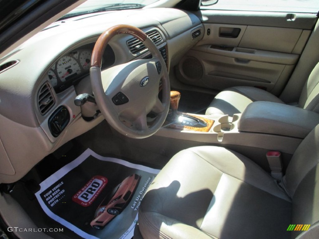 2003 Taurus SEL - Black / Dark Charcoal photo #10