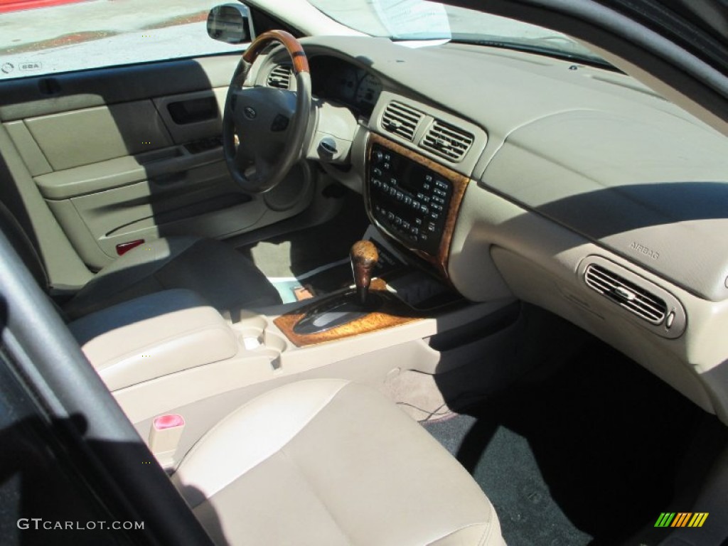 2003 Taurus SEL - Black / Dark Charcoal photo #14