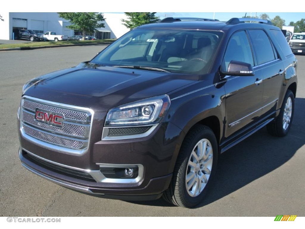 2015 Acadia Denali - Midnight Amethyst Metallic / Ebony photo #2