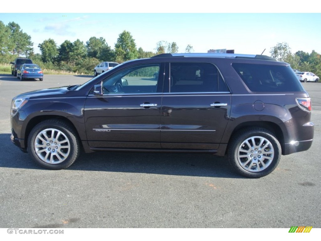 Midnight Amethyst Metallic 2015 GMC Acadia Denali Exterior Photo #98274584
