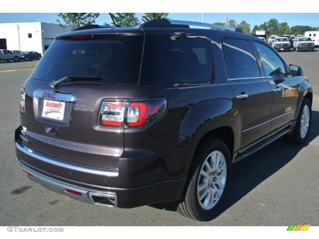 2015 Acadia Denali - Midnight Amethyst Metallic / Ebony photo #5