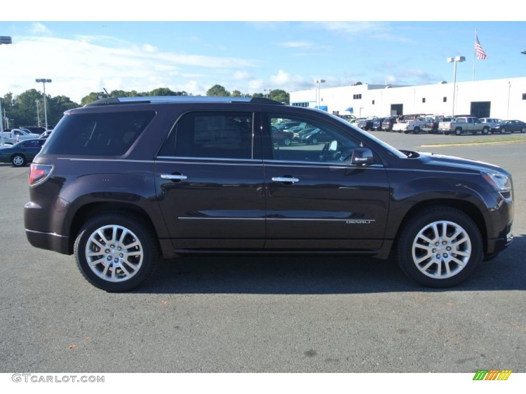 2015 Acadia Denali - Midnight Amethyst Metallic / Ebony photo #6