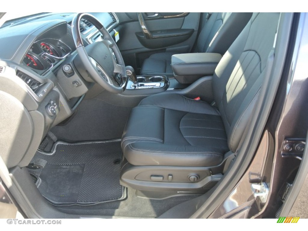 2015 Acadia Denali - Midnight Amethyst Metallic / Ebony photo #8