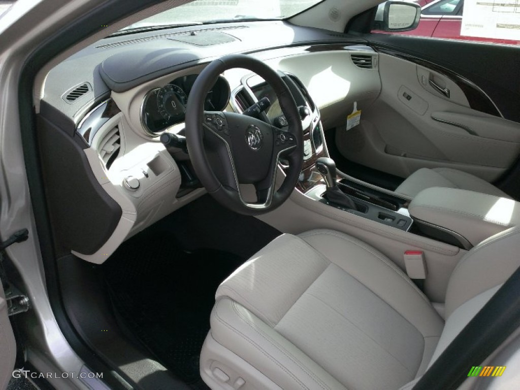 Light Neutral/Cocoa Interior 2015 Buick LaCrosse Leather Photo #98274752