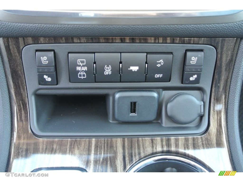 2015 Acadia Denali - Midnight Amethyst Metallic / Ebony photo #11