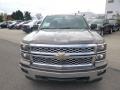 Brownstone Metallic - Silverado 1500 LT Crew Cab 4x4 Photo No. 3