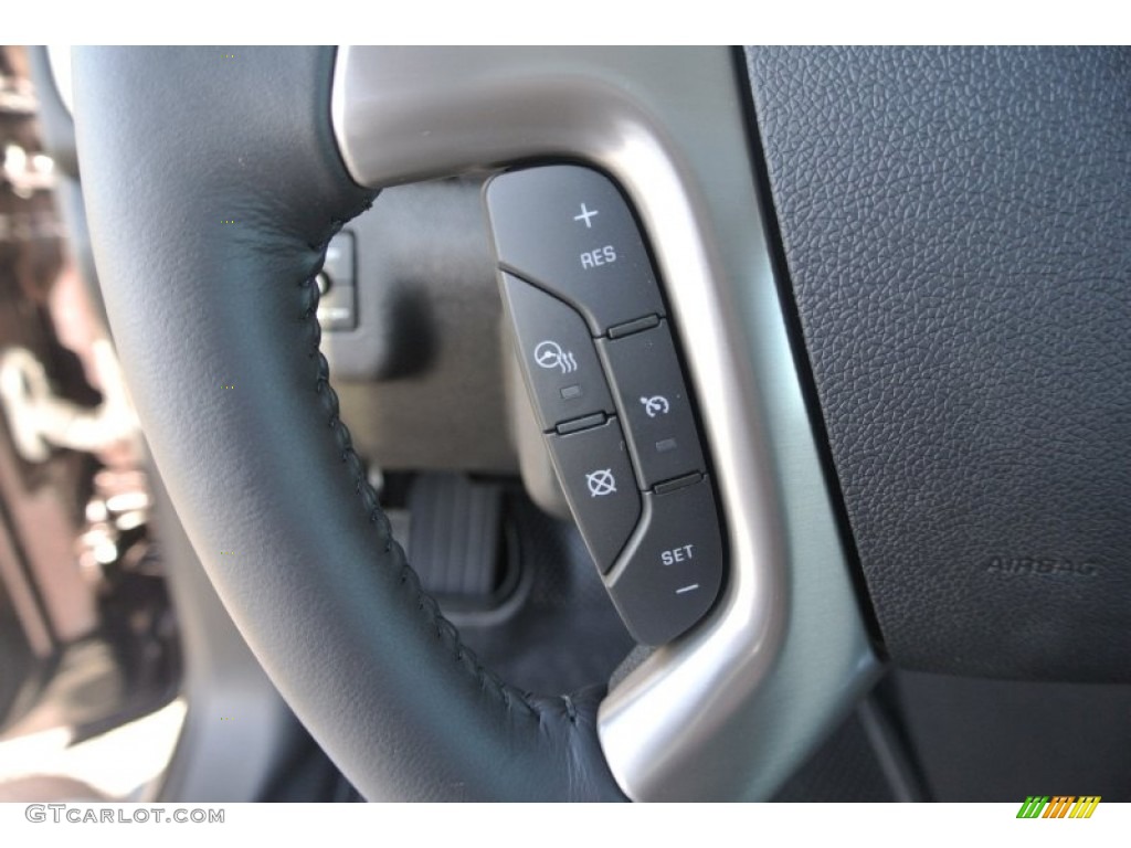 2015 Acadia Denali - Midnight Amethyst Metallic / Ebony photo #14