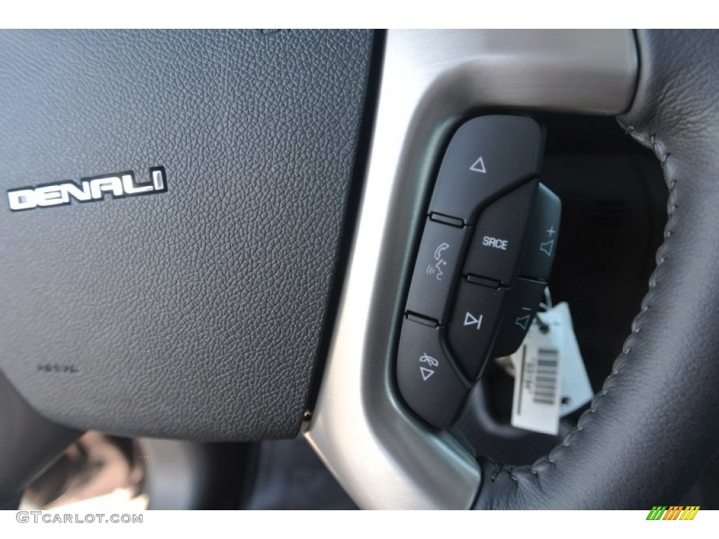 2015 Acadia Denali - Midnight Amethyst Metallic / Ebony photo #15