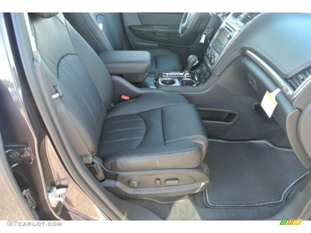 2015 Acadia Denali - Midnight Amethyst Metallic / Ebony photo #21