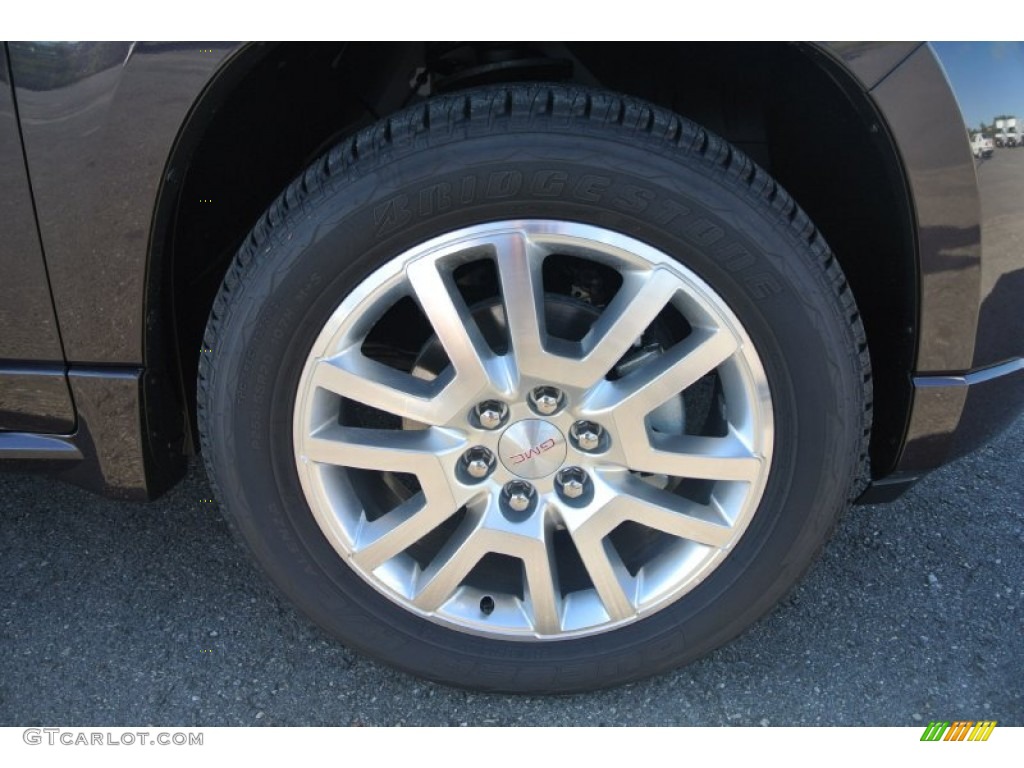 2015 Acadia Denali - Midnight Amethyst Metallic / Ebony photo #23