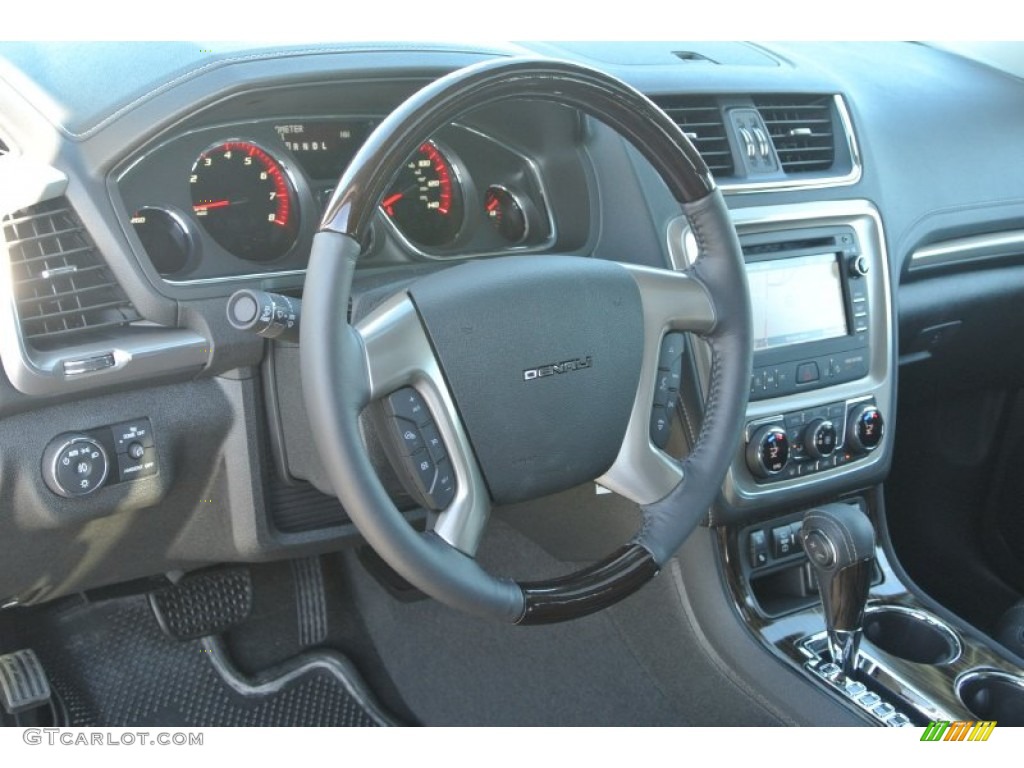 2015 Acadia Denali - Midnight Amethyst Metallic / Ebony photo #25