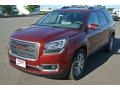 2015 Crimson Red Tincoat GMC Acadia SLT AWD  photo #2