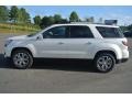 2015 White Diamond Tricoat GMC Acadia SLT  photo #3