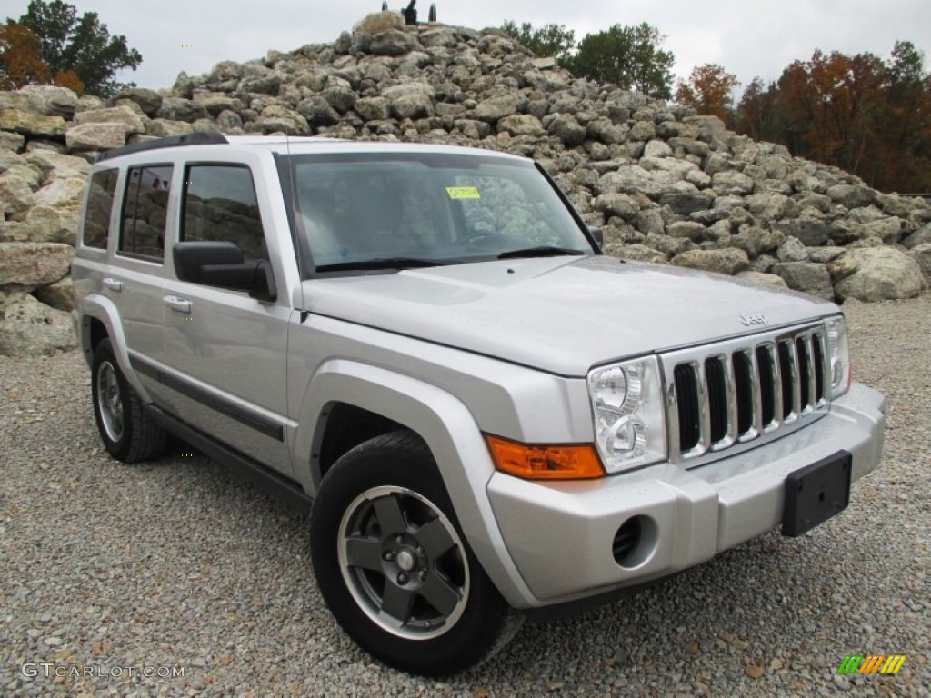 2008 Jeep Commander Sport 4x4 Exterior Photos