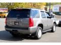 2009 Steel Gray Metallic GMC Yukon SLT 4x4  photo #9