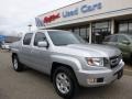 2011 Alabaster Silver Metallic Honda Ridgeline RTS  photo #1