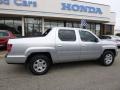 2011 Alabaster Silver Metallic Honda Ridgeline RTS  photo #2