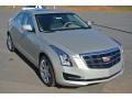 Silver Coast Metallic 2015 Cadillac ATS 2.5 Luxury Sedan