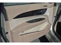 2015 Cadillac ATS Light Neutral/Medium Cashmere Interior Door Panel Photo