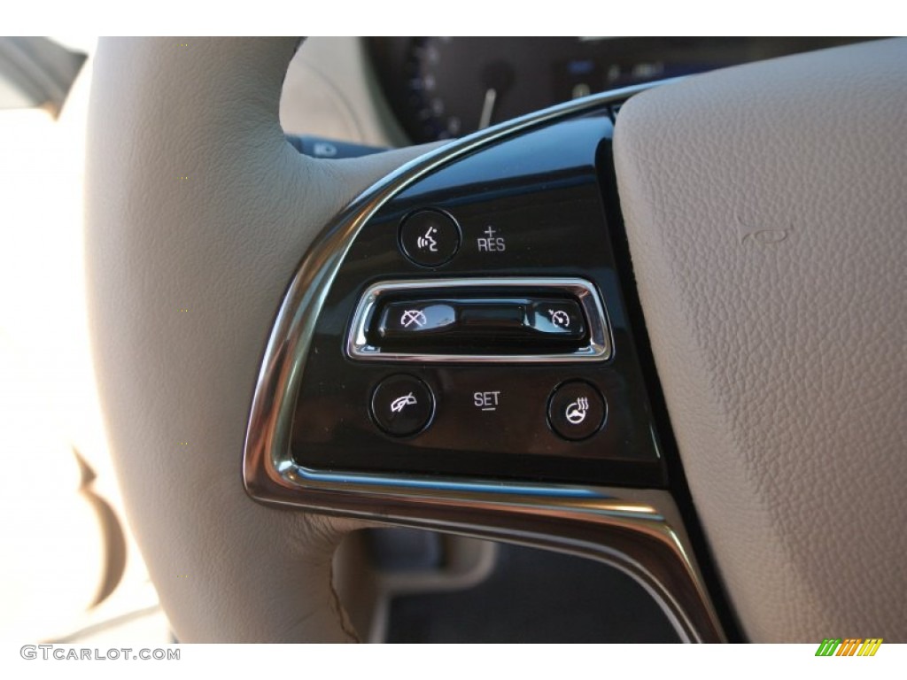 2015 Cadillac ATS 2.5 Luxury Sedan Controls Photo #98276405