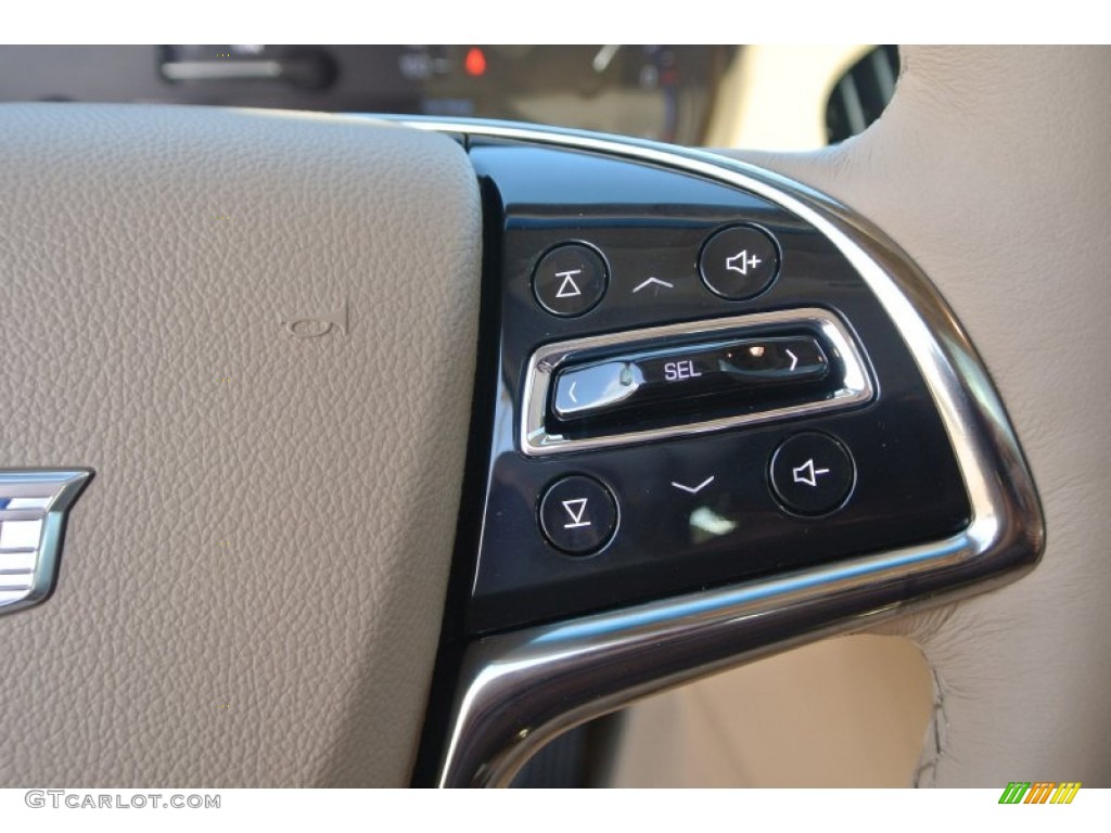2015 Cadillac ATS 2.5 Luxury Sedan Controls Photo #98276415