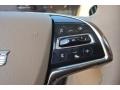 2015 Cadillac ATS Light Neutral/Medium Cashmere Interior Controls Photo