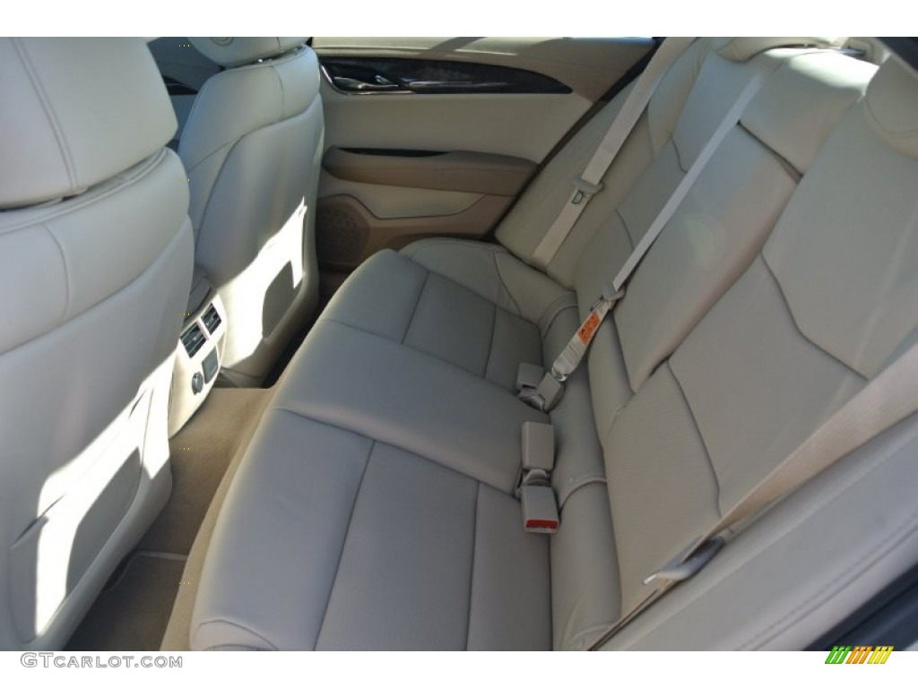 2015 Cadillac ATS 2.5 Luxury Sedan Rear Seat Photos