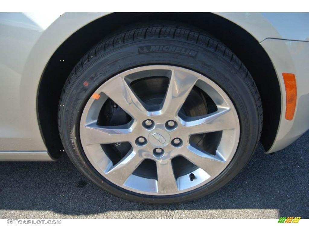 2015 Cadillac ATS 2.5 Luxury Sedan Wheel Photo #98276522