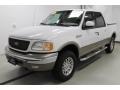 Oxford White 2003 Ford F150 King Ranch SuperCrew 4x4