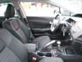 2012 Crystal Black Pearl Honda Civic Si Sedan  photo #15