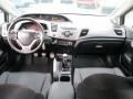 2012 Crystal Black Pearl Honda Civic Si Sedan  photo #24