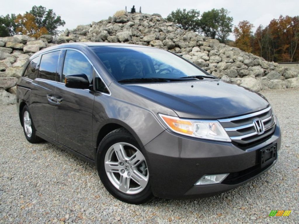 2012 Odyssey Touring - Polished Metal Metallic / Gray photo #1