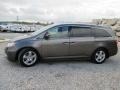 2012 Polished Metal Metallic Honda Odyssey Touring  photo #3