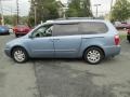 2007 Glacier Blue Kia Sedona EX  photo #9