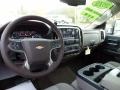 Cocoa/Dune 2015 Chevrolet Silverado 2500HD LT Crew Cab 4x4 Dashboard