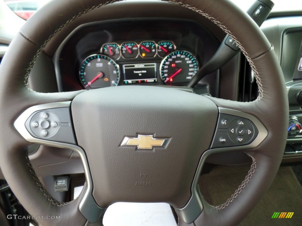 2015 Chevrolet Silverado 2500HD LT Crew Cab 4x4 Steering Wheel Photos