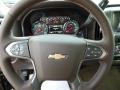 Cocoa/Dune 2015 Chevrolet Silverado 2500HD LT Crew Cab 4x4 Steering Wheel