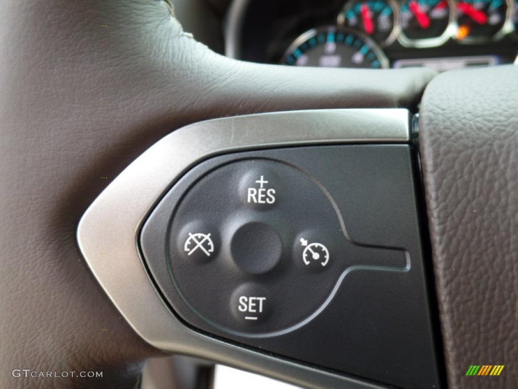 2015 Chevrolet Silverado 2500HD LT Crew Cab 4x4 Controls Photo #98278199