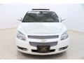 White Diamond Tricoat - Malibu LTZ Sedan Photo No. 2