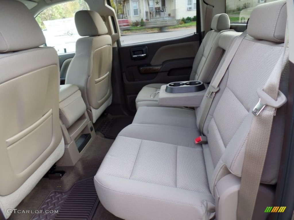 Cocoa/Dune Interior 2015 Chevrolet Silverado 2500HD LT Crew Cab 4x4 Photo #98278709