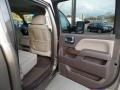 Cocoa/Dune 2015 Chevrolet Silverado 2500HD LT Crew Cab 4x4 Door Panel